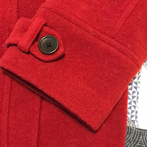 Reitman’s Red Wool Coat - Picture 6 of 7